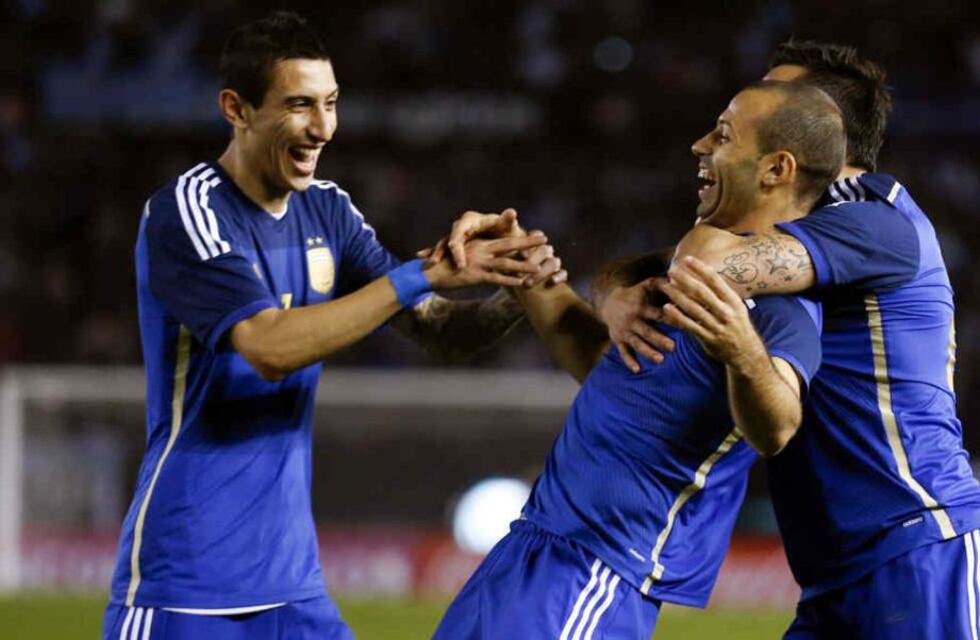 Ángel Di María reveló el anticipo de Javier Mascherano sobre su gol a Brasil