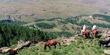 Villa Alpina, un rincón europeo escondido en Córdoba.
