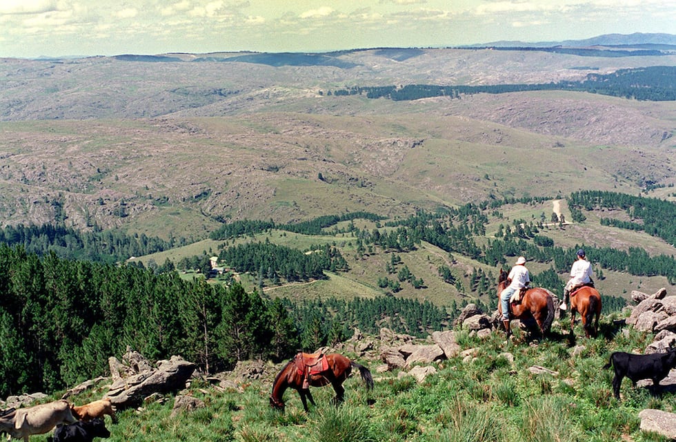 Como es la “aldea europea” escondida en el cerro Champaquí, un destino de ensueño en Córdoba