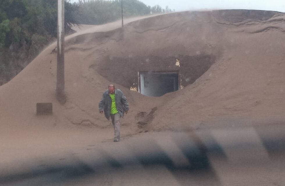 Temporal: la municipalidad trabaja en Reta y Claromecó
