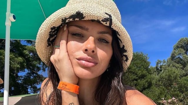 La China Suárez reaccionó luego de que la acusen de copiarse de Wanda Nara. (Instagram China suárez)