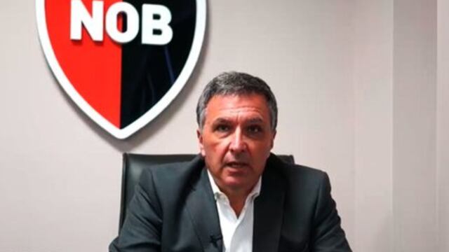 El presidente de Newell's Old Boys anunció que las elecciones se adelantarán.