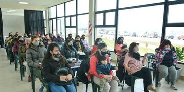 Fue en el marco del programa "Mujer emprendedora".