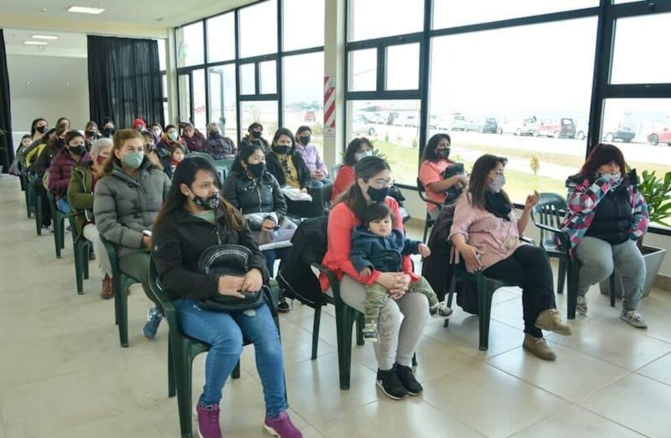 La Secretaría de la Mujer tuvo una reunión con emprendedoras de Ushuaia