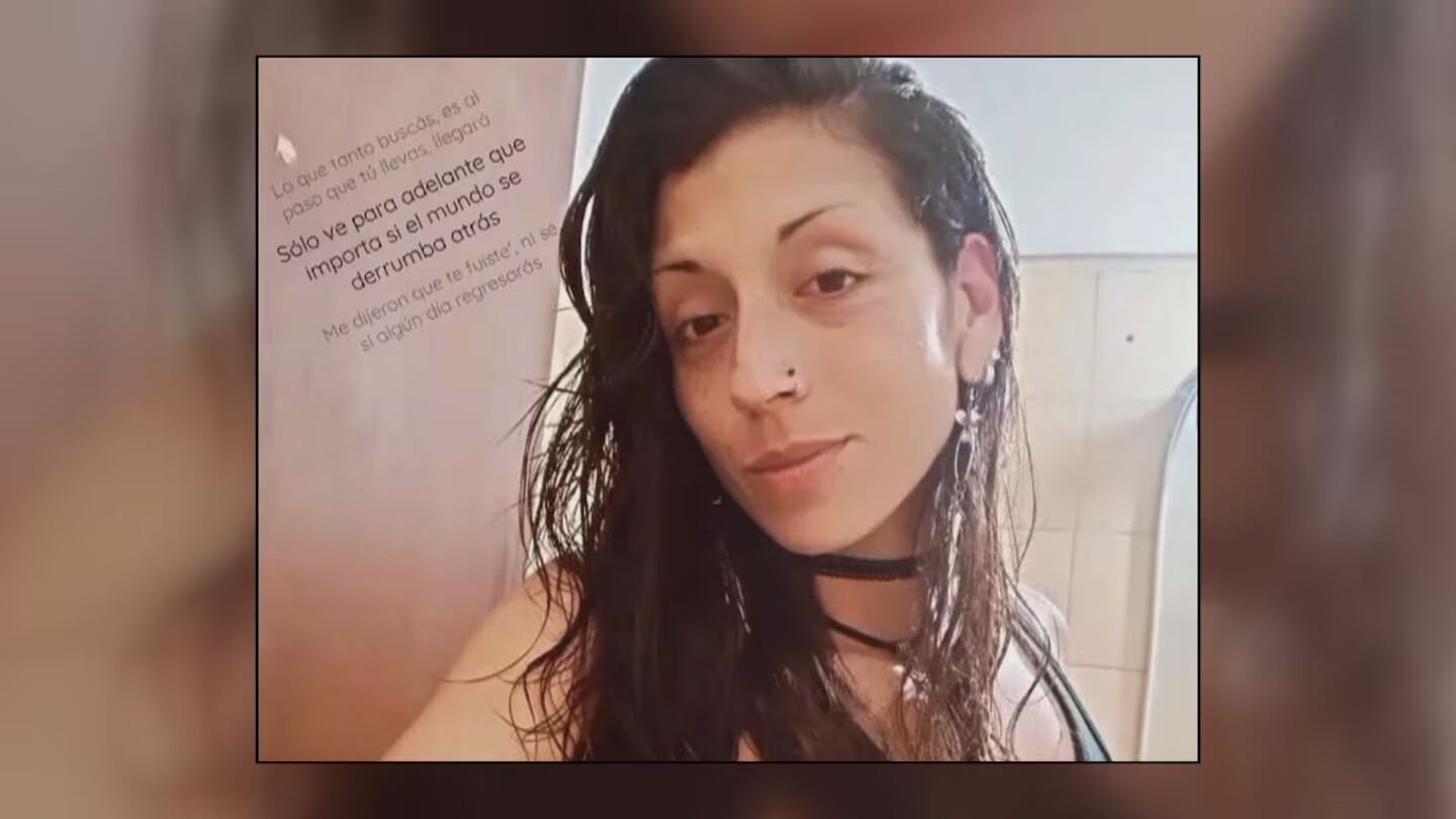 Desapareció el sábado a la noche.