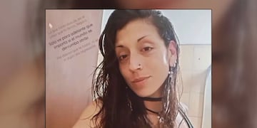 Desapareció el sábado a la noche.