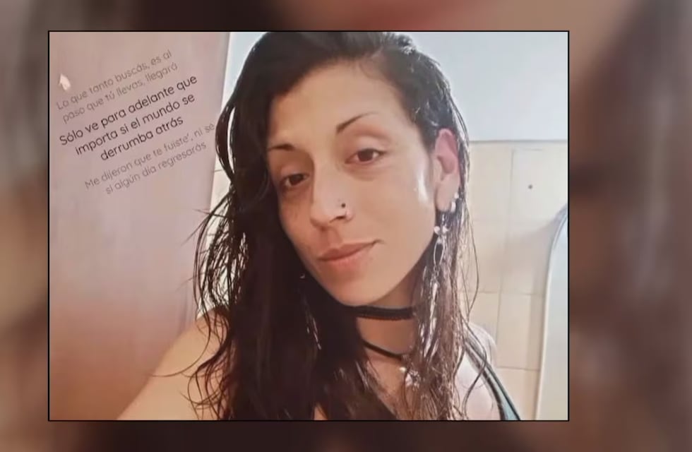 Se conoció el último mensaje de Débora Bulacio, desaparecida en Necochea, a su hija Tania