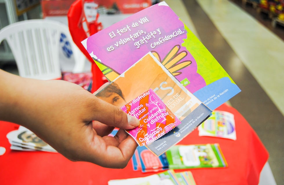 Tierra del Fuego promueve prevención del VIH- SIDA