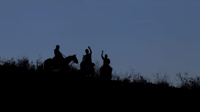 Cabalgata de los reyes Magos en Godoy Cruz
