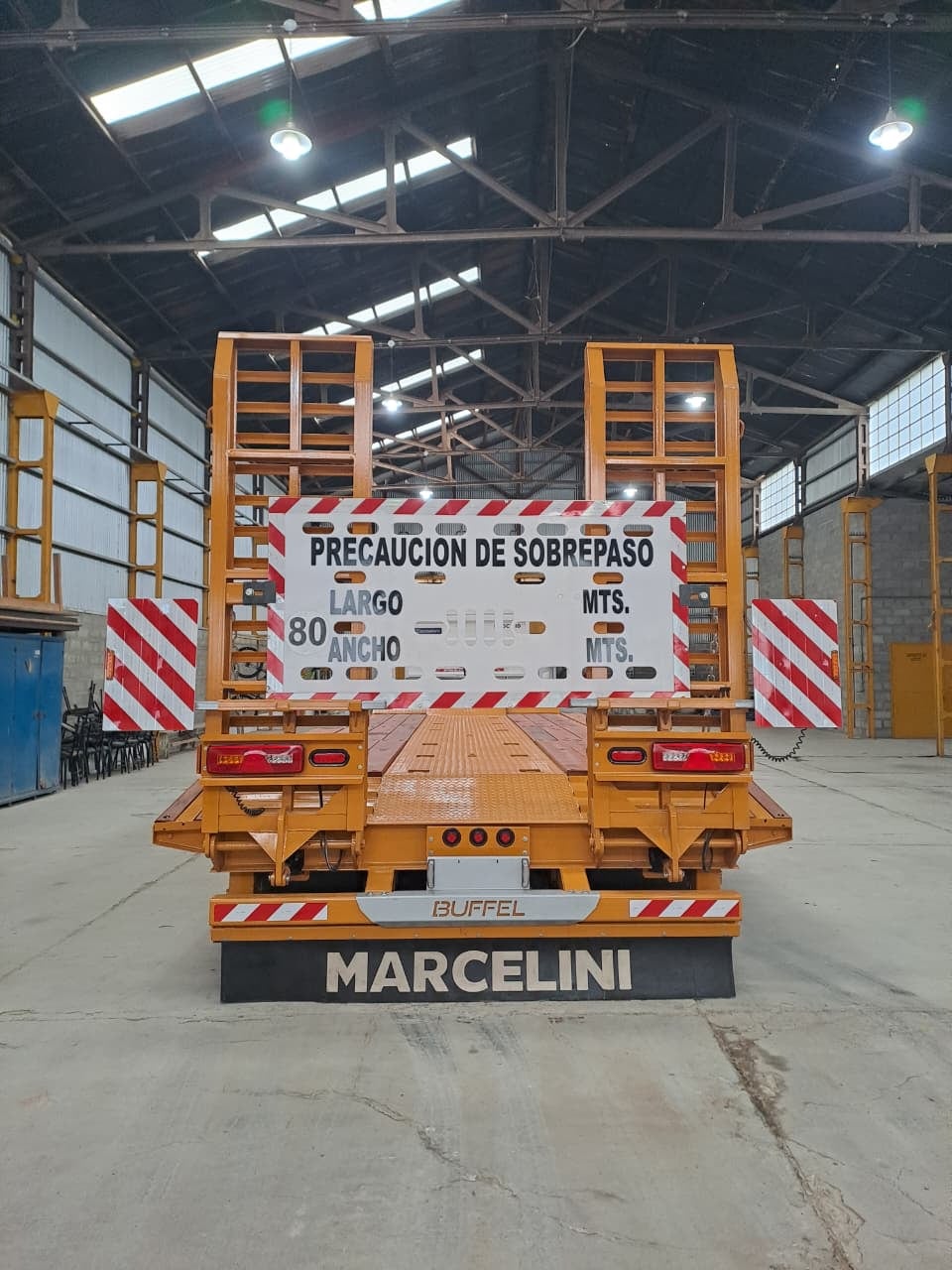 el Ente Vial presentó nueva maquinaria adquirida con una inversión conjunta entre la Comisión y el Municipio