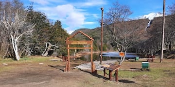 La Municipalidad de Ushuaia colocó nueva cartelería en la Reserva Natural “Laguna del diablo”