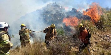 Los bomberos voluntarios serán el próximo grupo prioritario (La Voz / Archivo)