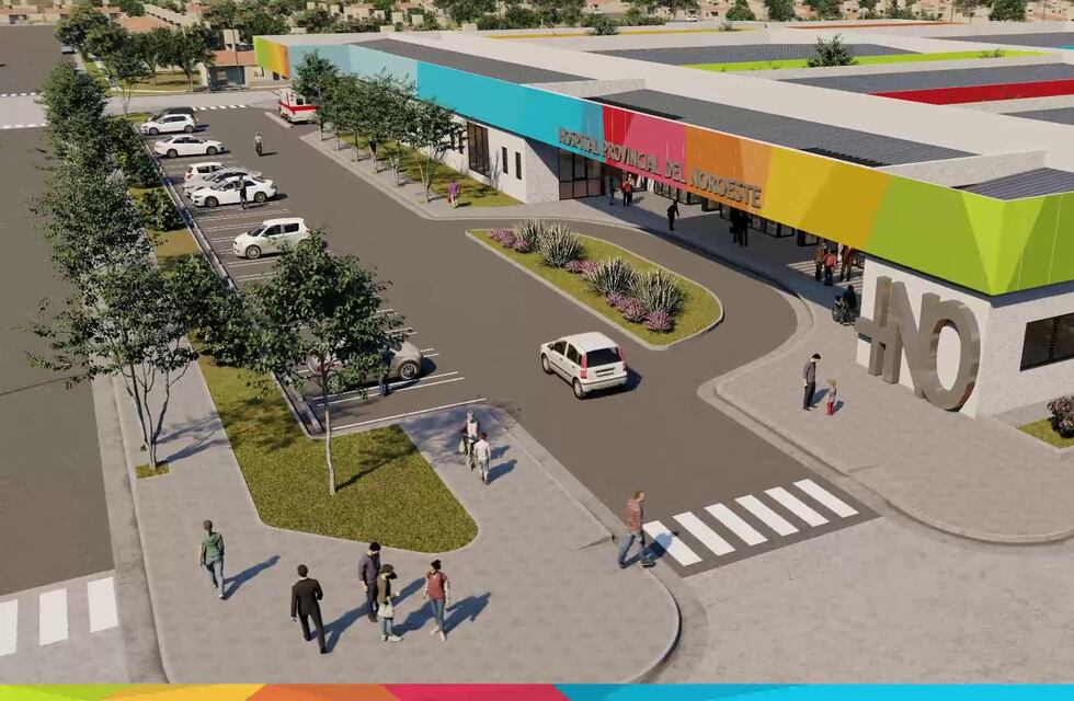 Así será el nuevo hospital ubicado en la zona noroeste de Córdoba capital