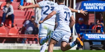 Tres victorias al hilo para Talleres. Y se puso a dos puntos del líder Independiente (Prensa Talleres).