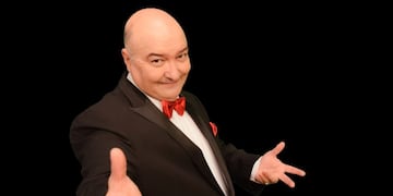 Qué es de la vida de Larry de Clay, el humorista que trabajaba con Marcelo Tinelli.