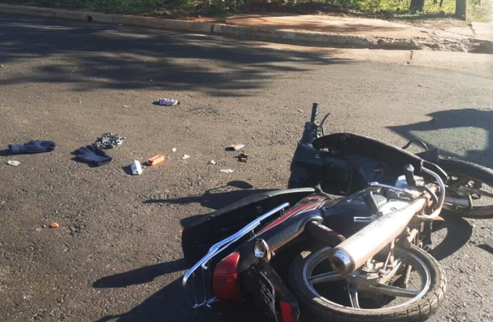 Pérez: accidente en Las Palmeras y Avenida Godoy