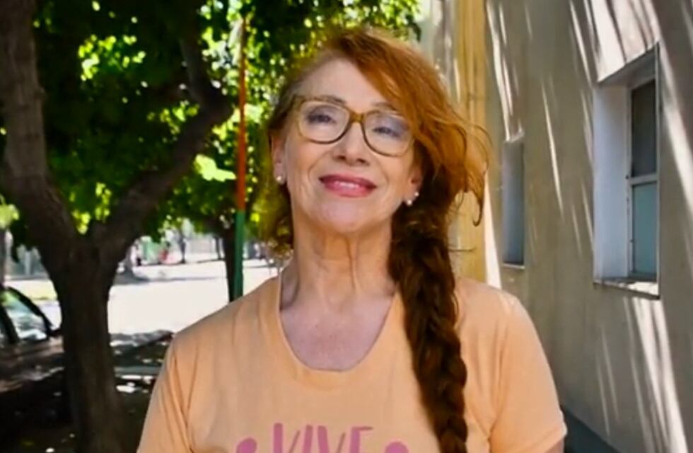 Quién es María Luisa Cortéz, la sanjuanina que tiene un ropero comunitario en memoria a los fallecidos en el ARA San Juan