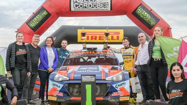 Rally Arroyito Edición 2024
