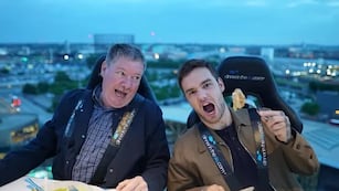 Liam Payne y su padre