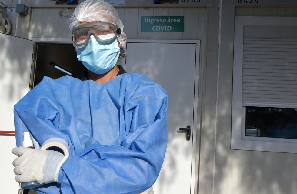 Un médico de Alto Valle en Río Negro habló sobre  el colapso sanitario: “Nos pasa por el cuerpo”