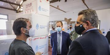 Agustín Rossi en Paraná