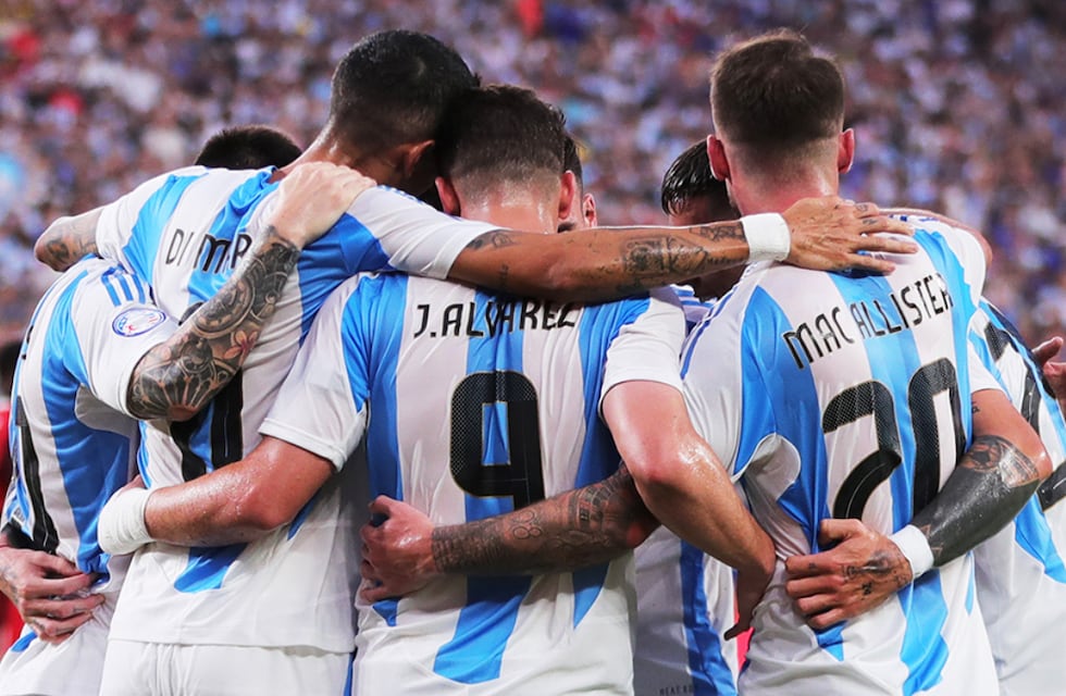 Argentina venció 2-0 a Canadá y se metió en la final de la Copa América 2024