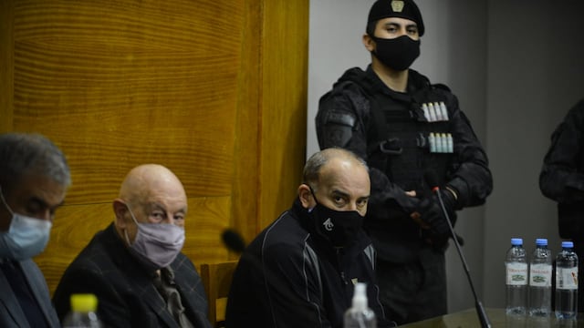 El Pato Cabrera fue condenado a dos años de prisión efectiva. (José Hernández)