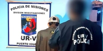 Robó en una vivienda y quedó detenido tras ser registrado por las cámaras