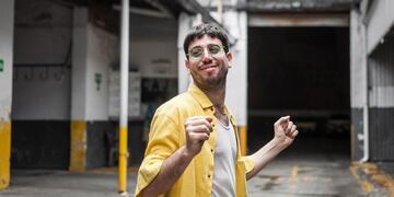 Mateo Sujatovich, con su banda Conociendo a Rusia, visitó Mendoza para presentar su nuevo disco y después disfrutaron de los placeres mendocinos.