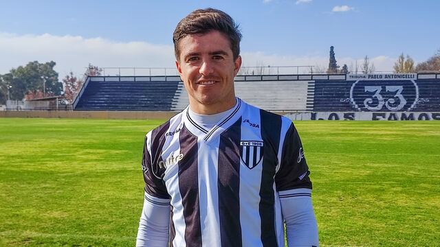 Fernando Bersano Arroyito Gimnasia Mendoza