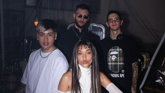 Detrás de escena de “Entre Nosotros Remix”
