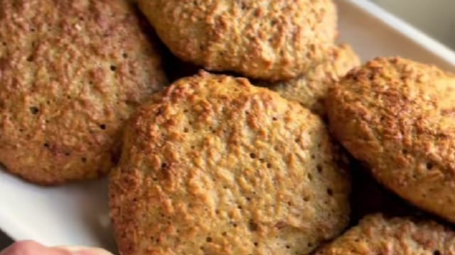 La receta de galletitas de avena y limón para la merienda.