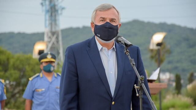 Gerardo Morales, gobernador de Jujuy