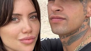 Wanda Nara y L-Gante se fueron de vacaciones juntos: las primeras fotos de la pareja en su paradisiaco destino