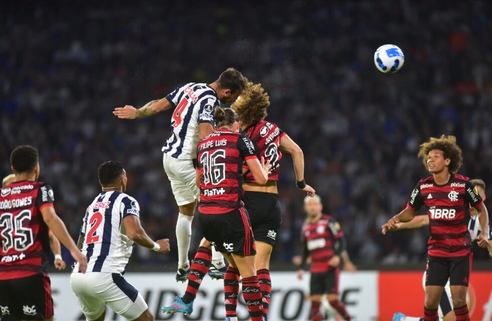 Gritalo, Matador: así fue el gol en contra de Flamengo para el 1 a 0 de Talleres