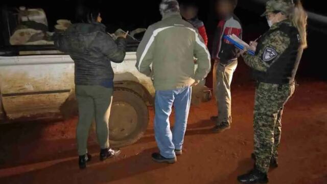 Recuperan madera nativa en San Vicente.