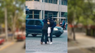 El tierno gesto de un chico que sorprendió a los mendocinos en las calles