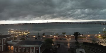 Lluvias y tormentas afectarán a Misiones durante este jueves.