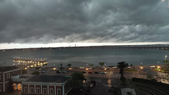 Lluvias y tormentas afectarán a Misiones durante este jueves.