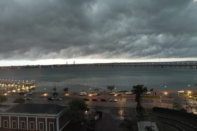 Viernes con lluvias intensas y posible tiempo severo en Misiones.