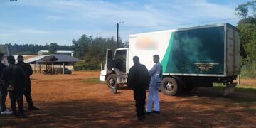 Puerto Esperanza: le sustrajeron $800 mil de la caja fuerte del camión.