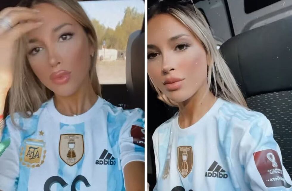Agustina Gandolfo y su cábala para que Argentina gane el Mundial de Qatar 2022