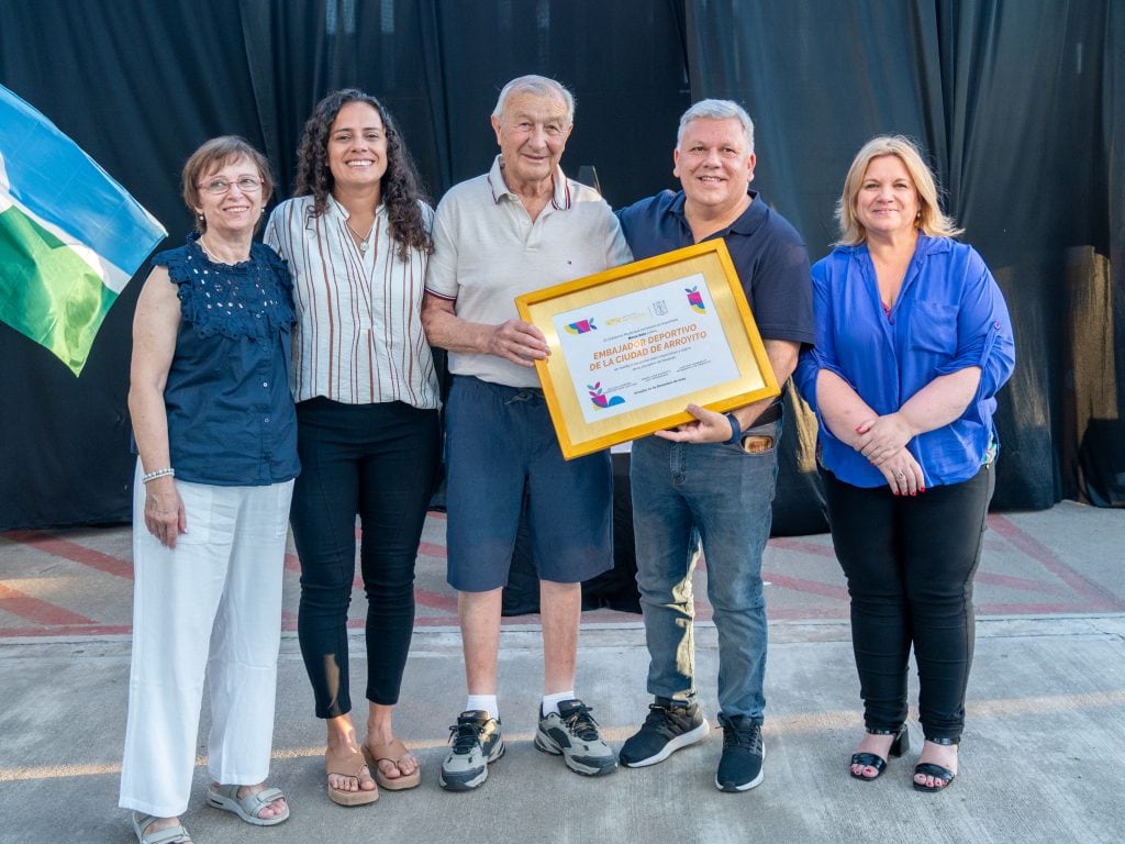Cierre de actividades en Polideportivo Municipal Arroyito Daniel Zagonel Mario Sala