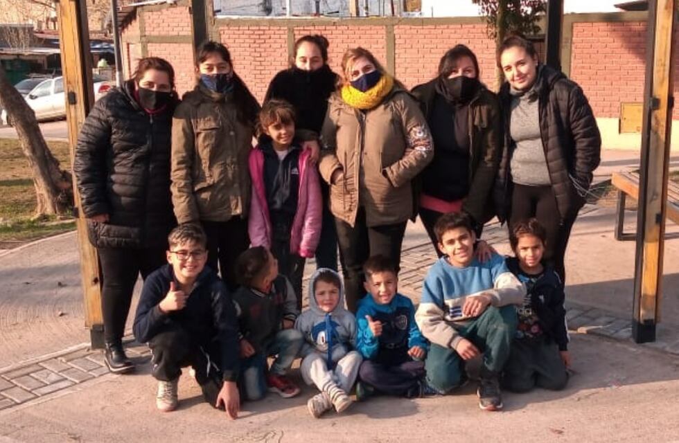 Un merendero de Las Heras busca donaciones para ayudar a diez familias del departamento