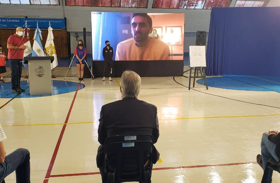 El estadio del Club Municipal ahora se llama Facundo Campazzo