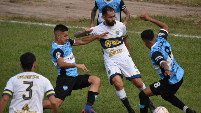 Juventud Unida empató en el clásico frente a Villa Mitre.