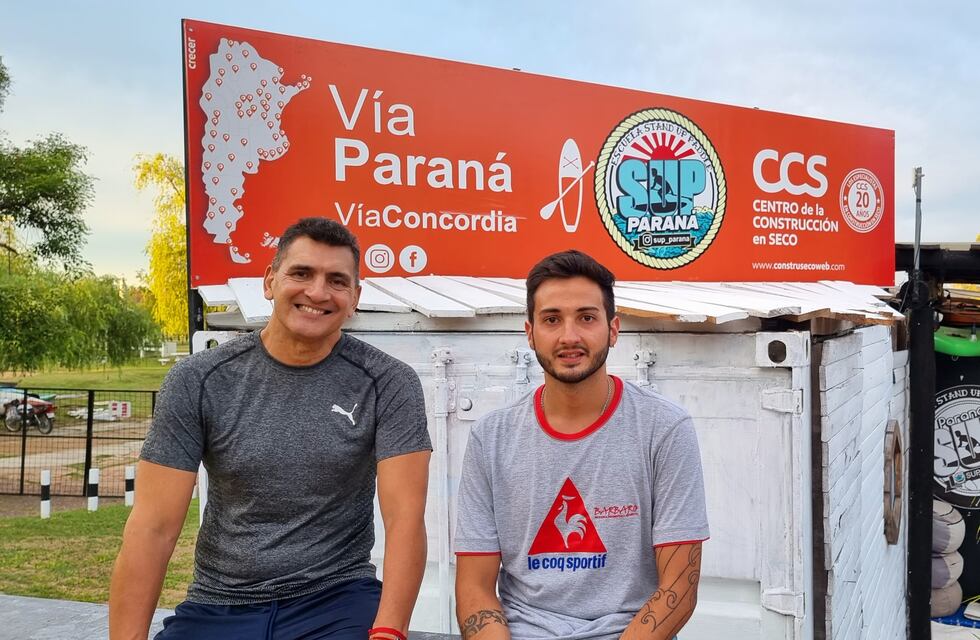 Titanes del río: Santiago Boviez, el entrerriano nadador de aguas abiertas