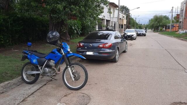 Automóvil involucrado en los disparos de CDU