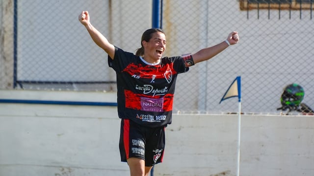 Sporting ganó a Petroquímicos 2 a 1 y ganó el derecho a jugar la final para ascender a Primera. (Foto: Rodrigo Nistal).