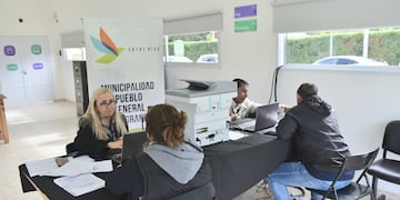 Pueblo General Belgrano firmó un convenio para la instalación de un Punto ATER